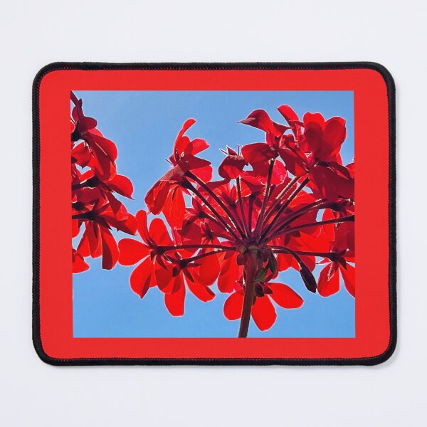 Item preview, Red Geraniums  designed and sold by ZoeCalvert.