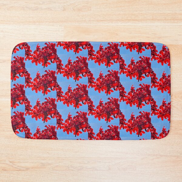 Item preview, Red Geraniums  designed and sold by ZoeCalvert.
