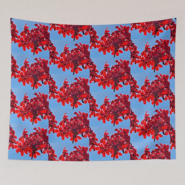 Item preview, Red Geraniums  designed and sold by ZoeCalvert.