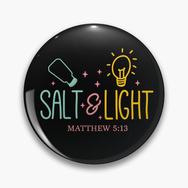 Item preview, Salt And Light Matthew 5 13 designed and sold by Cravens-Museum.