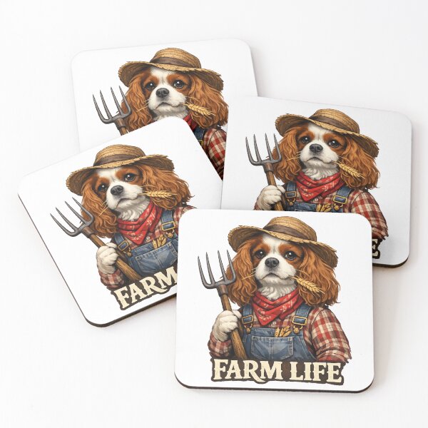 Item preview, Farm Life Blenheim Cavalier designed and sold by SpottyRainbow.