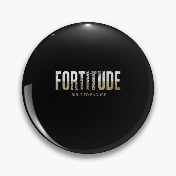 Item preview, Fortitude | Built To Endure Premium Lifestyle Design designed and sold by guchieworldcollection.