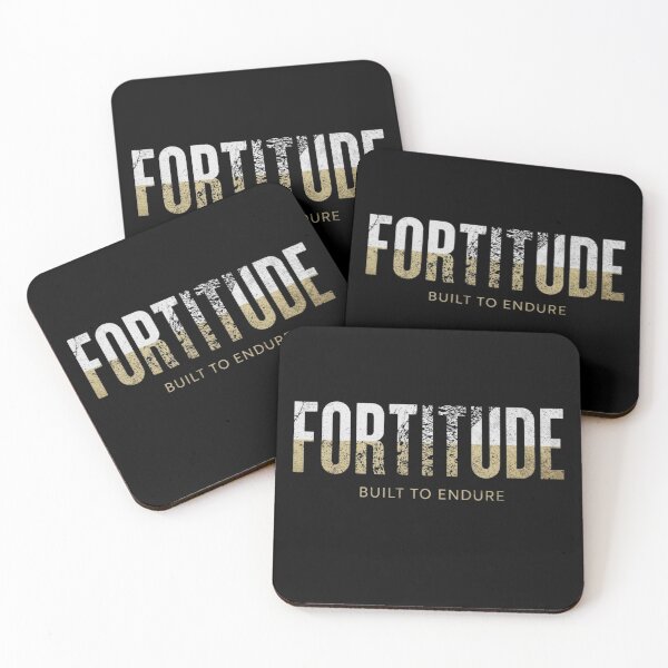 Item preview, Fortitude | Built To Endure Premium Lifestyle Design designed and sold by guchieworldcollection.