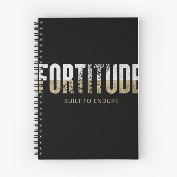 Item preview, Fortitude | Built To Endure Premium Lifestyle Design designed and sold by guchieworldcollection.