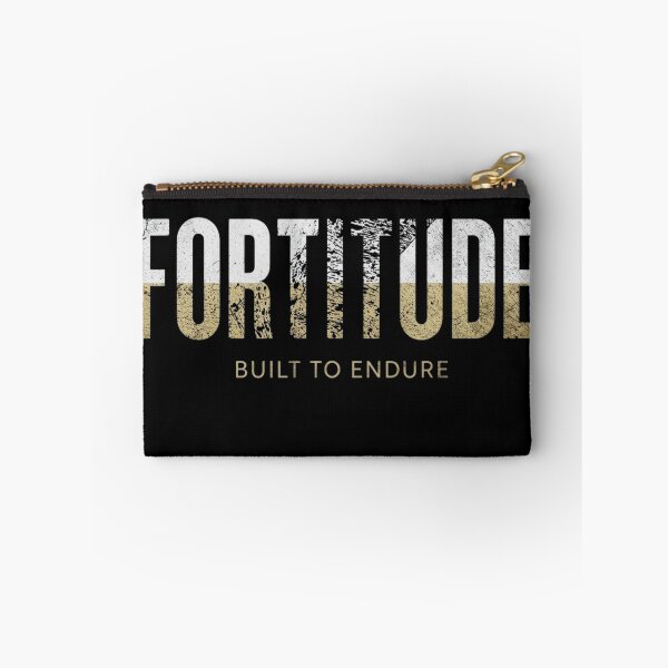 Item preview, Fortitude | Built To Endure Premium Lifestyle Design designed and sold by guchieworldcollection.