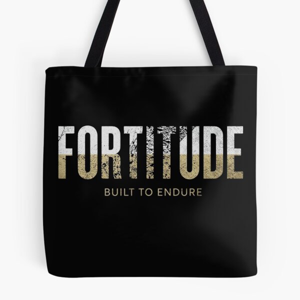 Item preview, Fortitude | Built To Endure Premium Lifestyle Design designed and sold by guchieworldcollection.