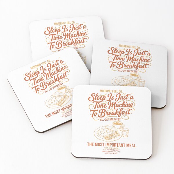 Item preview, Breakfast Sleep Is Just A Time Machine To designed and sold by LuminOrb.