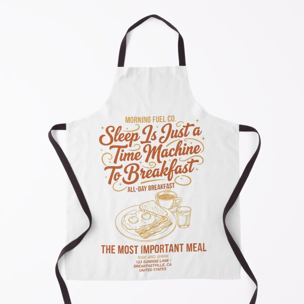 Item preview, Breakfast Sleep Is Just A Time Machine To designed and sold by LuminOrb.