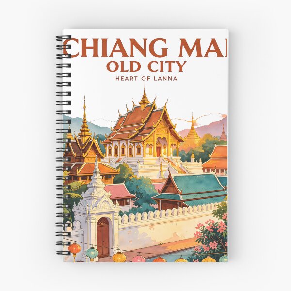 Artikelvorschau, CHIANG MAI ALTSTADT entworfen und verkauft von Spirit of Siam.