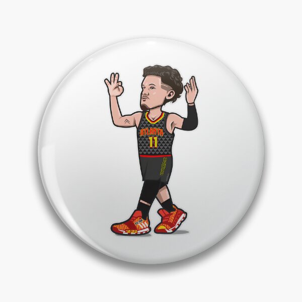 Item preview, Trae Young Cartoon Style designed and sold by lanierolme.