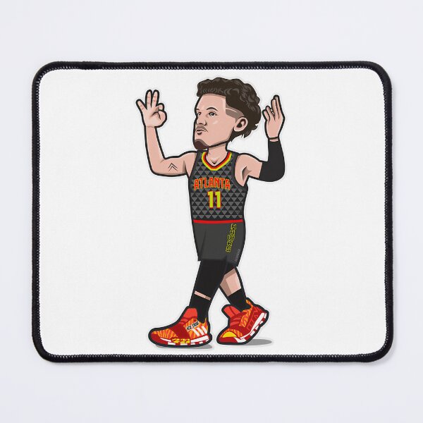 Item preview, Trae Young Cartoon Style designed and sold by lanierolme.