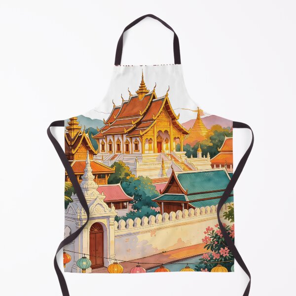 Aperçu de l'œuvre VIEILLE VILLE DE CHIANG MAI créée et vendue par Spirit of Siam.