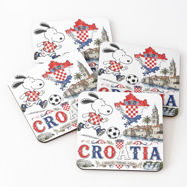 Item preview, Snoopy Croatia Team World Cup 2026 designed and sold by Har-vee.