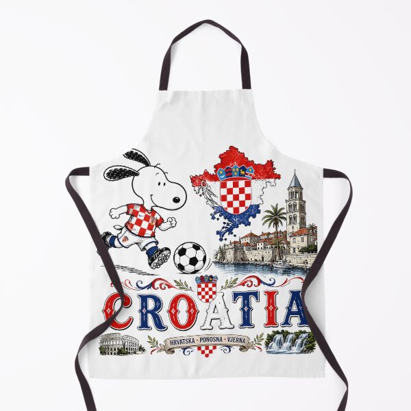 Item preview, Snoopy Croatia Team World Cup 2026 designed and sold by Har-vee.