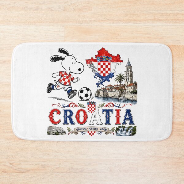 Item preview, Snoopy Croatia Team World Cup 2026 designed and sold by Har-vee.