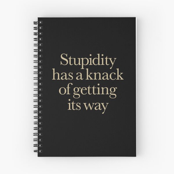 Item preview, Stupidity has a knack of getting its way. v.2 designed and sold by x1brett.