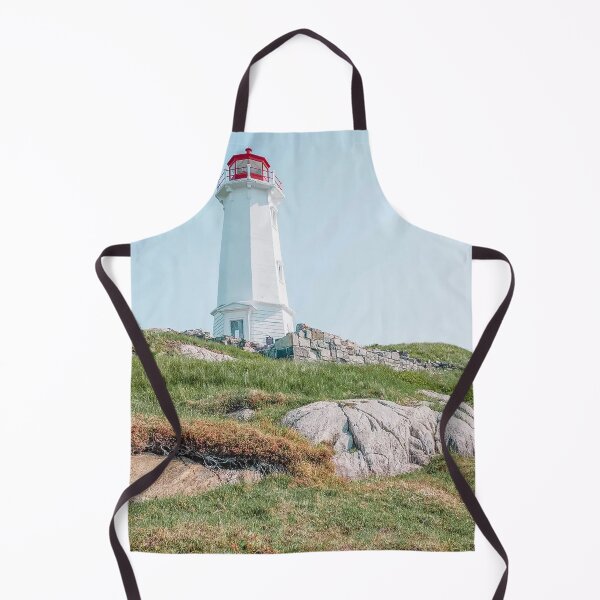 Item preview, Lighthouse Nova Scotia Poster designed and sold by Glendford88.