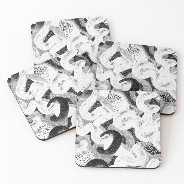 Item preview, Static IV Doodle Noise (No.10) designed and sold by Form Finding Design.