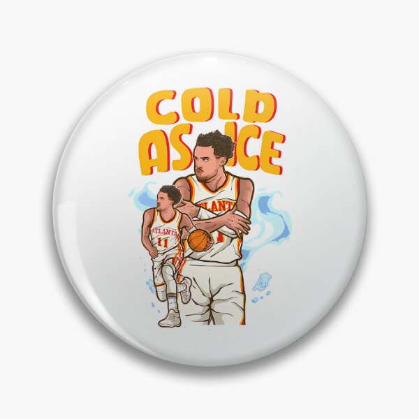 Item preview, Trae Young Cold As Ice Cartoon designed and sold by lanierolme.