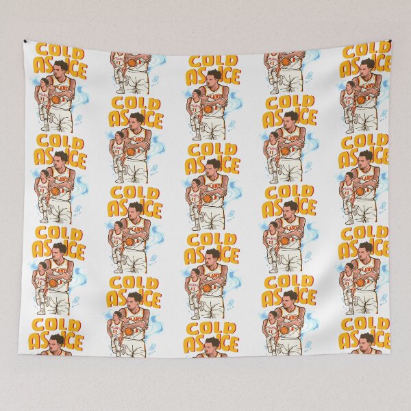 Item preview, Trae Young Cold As Ice Cartoon designed and sold by lanierolme.