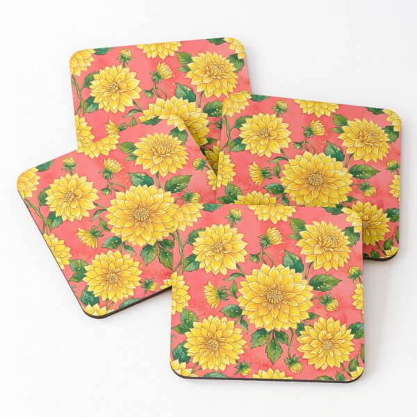 Item preview, Dahlia Flower  designed and sold by GraphicsClub.