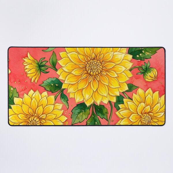 Item preview, Dahlia Flower  designed and sold by GraphicsClub.