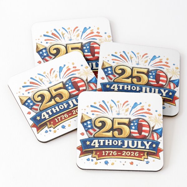 Item preview, 250 years USA! designed and sold by fadeinkstudio.