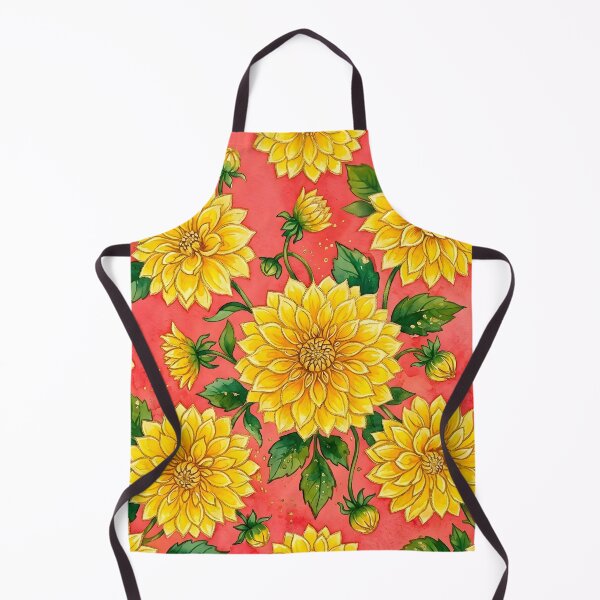 Item preview, Dahlia Flower designed and sold by GraphicsClub.