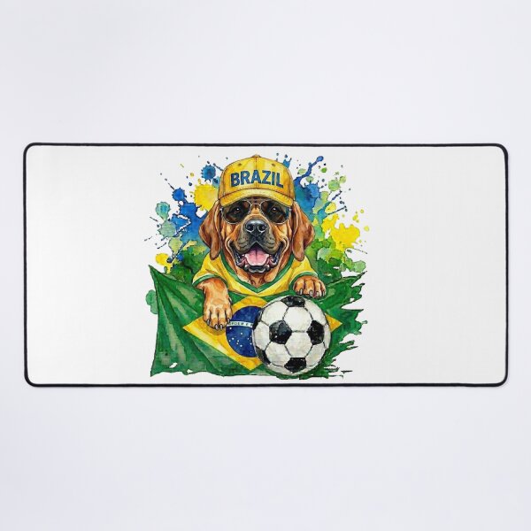 Item preview, Fila Brasileiro Brazilian Mastiff World Cup Brazil Suppawter designed and sold by The Suppawters.