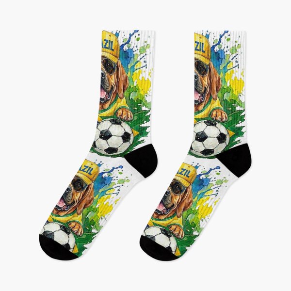 Item preview, Fila Brasileiro Brazilian Mastiff World Cup Brazil Suppawter designed and sold by The Suppawters.