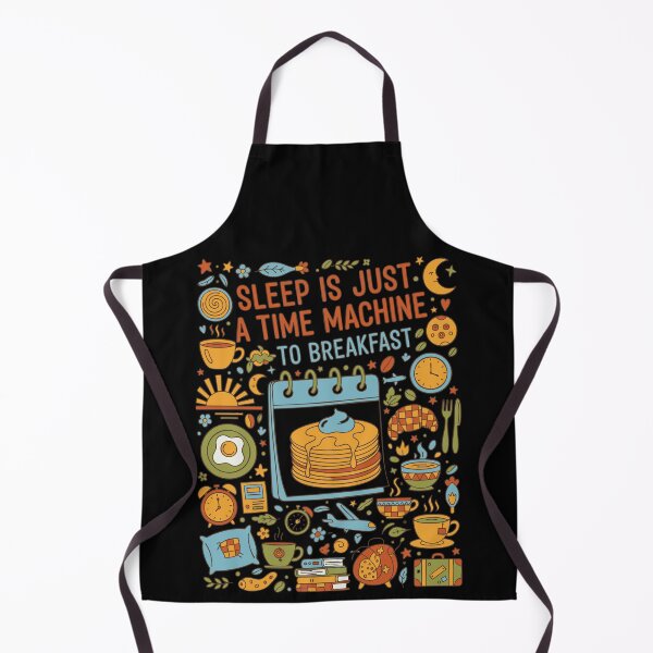 Item preview, Breakfast Sleep Is Just A Time Machine designed and sold by LuminOrb.