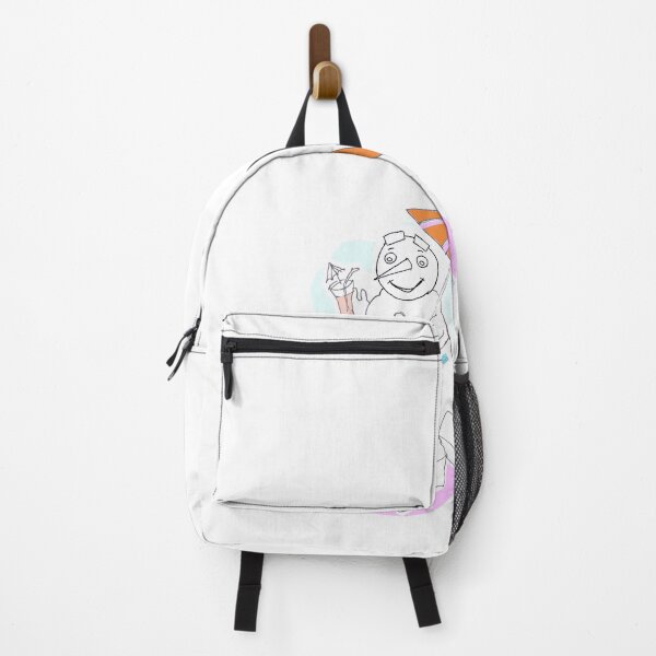Item preview, Summer Snowman (Drawing by ACCI)  designed and sold by VanyssaGraphics.