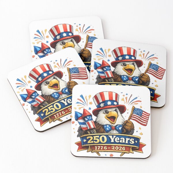 Item preview, 4th of July for 250 years designed and sold by fadeinkstudio.