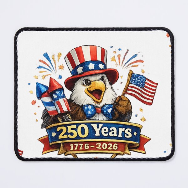 Item preview, 4th of July for 250 years designed and sold by fadeinkstudio.