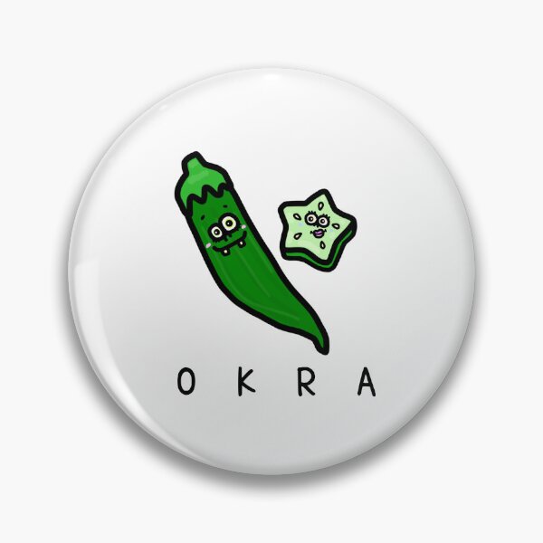 Item preview, Cute OKRA designed and sold by kanaehonkawa.