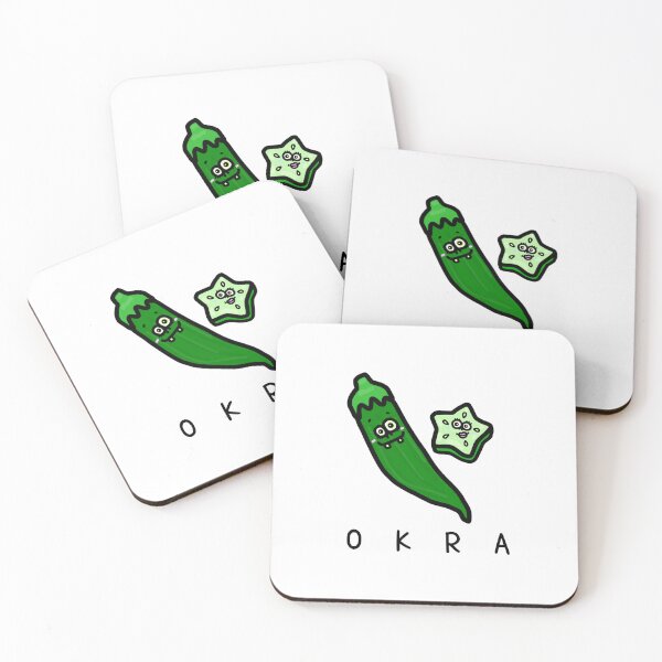 Item preview, Cute OKRA designed and sold by kanaehonkawa.