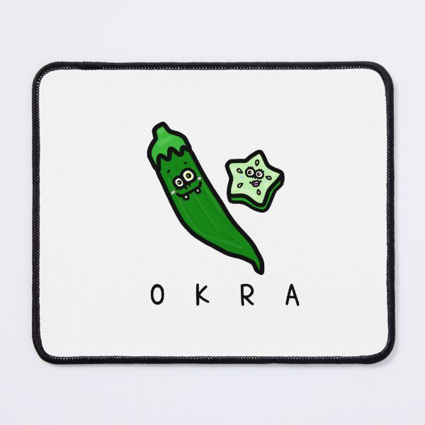 Item preview, Cute OKRA designed and sold by kanaehonkawa.