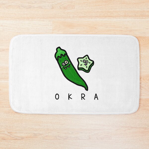 Item preview, Cute OKRA designed and sold by kanaehonkawa.