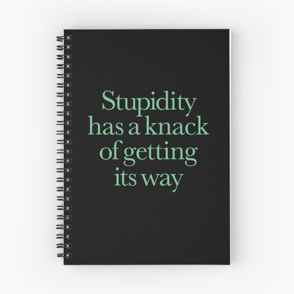 Item preview, Stupidity has a knack of getting its way. v.3 designed and sold by x1brett.