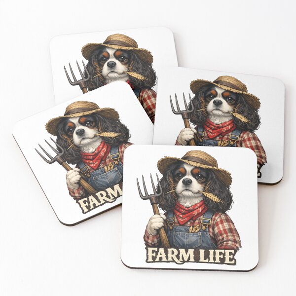 Item preview, Farm Life Tri Cavalier designed and sold by SpottyRainbow.
