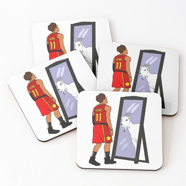 Artikelvorschau, Trae Young Spiegelziege entworfen und verkauft von lanierolme.