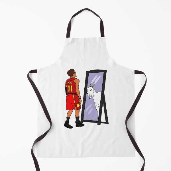 Item preview, Trae Young Mirror Goat designed and sold by lanierolme.