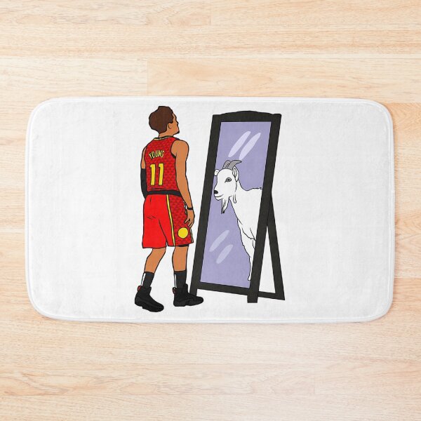 Item preview, Trae Young Mirror Goat designed and sold by lanierolme.
