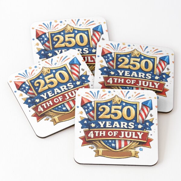 Item preview, Hapy USA 205 years! designed and sold by fadeinkstudio.