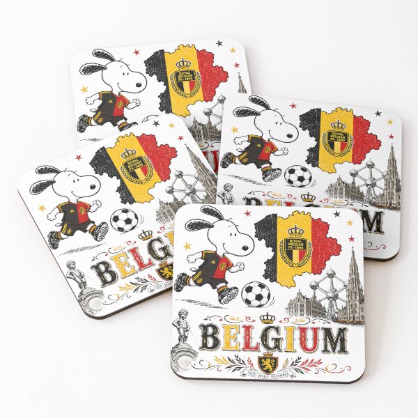 Item preview, Snoopy Belgium Team World Cup 2026 designed and sold by Har-vee.