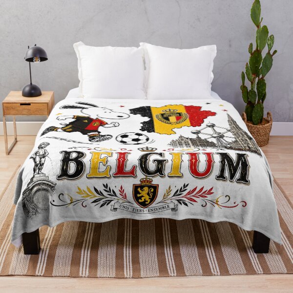 Item preview, Snoopy Belgium Team World Cup 2026 designed and sold by Har-vee.