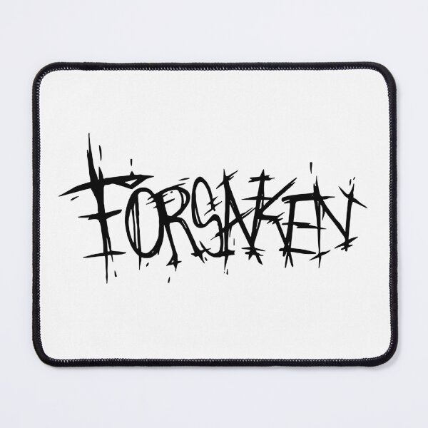 Item preview, Roblox Forsaken Logo designed and sold by Gamify Store.