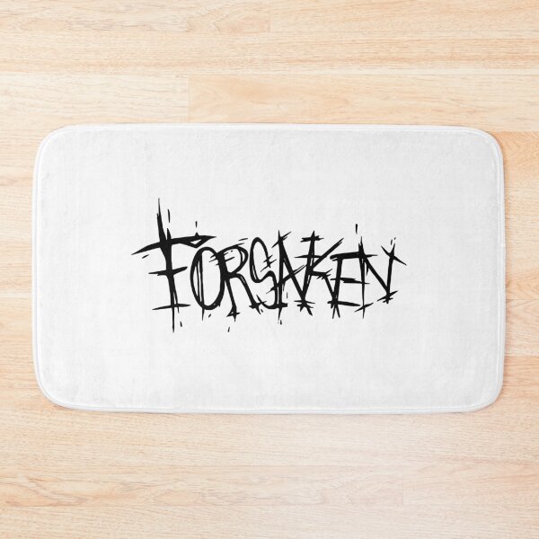 Item preview, Roblox Forsaken Logo designed and sold by Gamify Store.