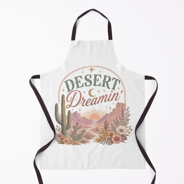 Aperçu de l'œuvre Rêver dans le désert dans des tons pastel créée et vendue par Side Quest Co..
