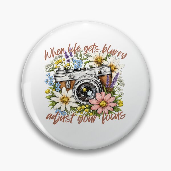 Item preview, When Life Gets Blurry Adjust Your Focus designed and sold by Home-Crea-Abode.